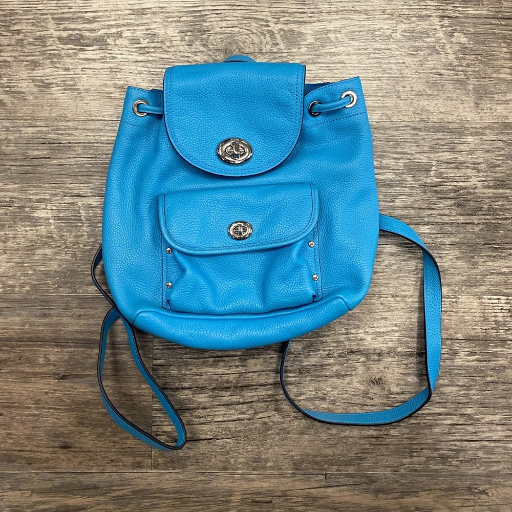 Coach backpack - Picture 1 of 6